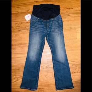 Plus Size Maternity Jeans